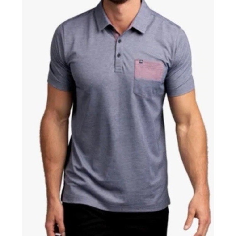 Travis Mathew Harbour Island Polo Golf Performance Size XXL